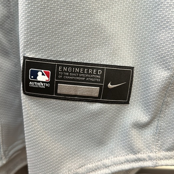 Bobby Witt Jr. Kansas City Royals Nike Road Elite Player Jersey - Gray - Picture 5 of 8